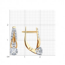 51-120-02515-1 Серьги (Золото 585)