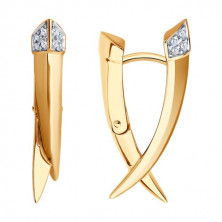 51-120-02821-1 Серьги (Золото 585)