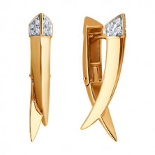 51-120-02821-1 Серьги (Золото 585)