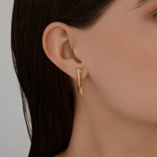 51-120-02821-1 Серьги (Золото 585)