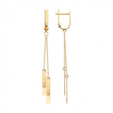 51-121-02794-1 Серьги (Золото 585)