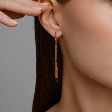 51-121-02794-1 Серьги (Золото 585)