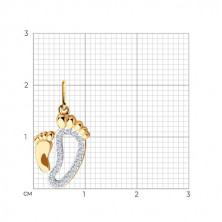 51-130-00699-1 Подвеска (Золото 585)