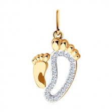 51-130-00699-1 Подвеска (Золото 585)