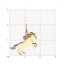 51-130-00912-1 Подвеска (Золото 585)