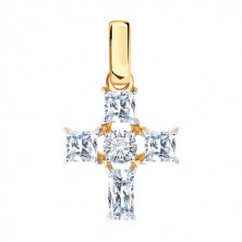 51-130-02931-1 Подвеска (Золото 585)