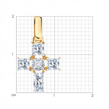 51-130-02931-1 Подвеска (Золото 585)