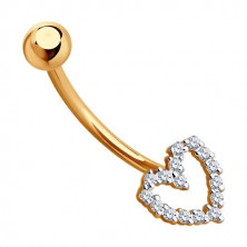 51-160-02438-1 Пирсинг (Золото 585)