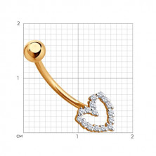 51-160-02438-1 Пирсинг (Золото 585)