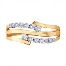 019798 Кольцо (Золото 585)