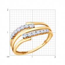 019798 Кольцо (Золото 585)