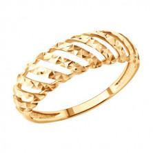 019840 Кольцо (Золото 585)