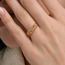 019840 Кольцо (Золото 585)