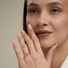 019840 Кольцо (Золото 585)