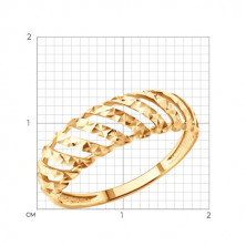 019840 Кольцо (Золото 585)