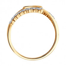 019818 Кольцо (Золото 585)