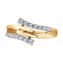 019818 Кольцо (Золото 585)