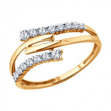 019818 Кольцо (Золото 585)