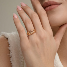 019860 Кольцо (Золото 585)