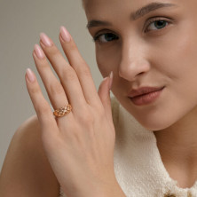 019860 Кольцо (Золото 585)