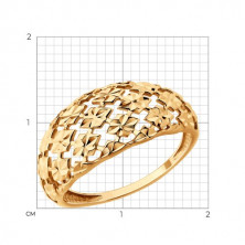 019860 Кольцо (Золото 585)