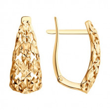 0200944 Серьги (Золото 585)