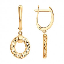 0200956 Серьги (Золото 585)