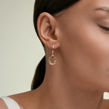 0200956 Серьги (Золото 585)