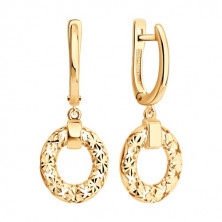 0200956 Серьги (Золото 585)