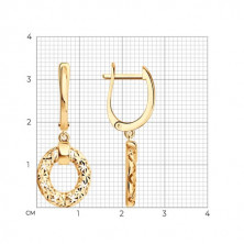 0200956 Серьги (Золото 585)