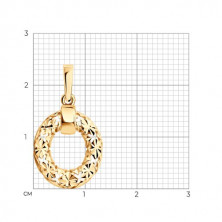 036868 Подвеска (Золото 585)