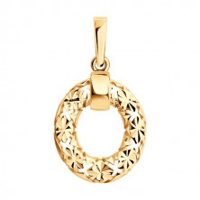 036868 Подвеска (Золото 585)