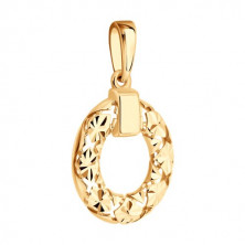 036868 Подвеска (Золото 585)
