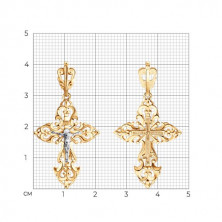 51-131-01376-1 Подвеска (Золото 585)