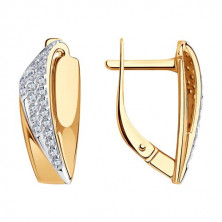 51-120-00956-1 Серьги (Золото 585)