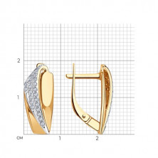 51-120-00956-1 Серьги (Золото 585)