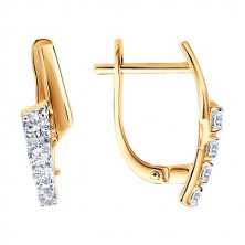 51-120-01382-1 Серьги (Золото 585)