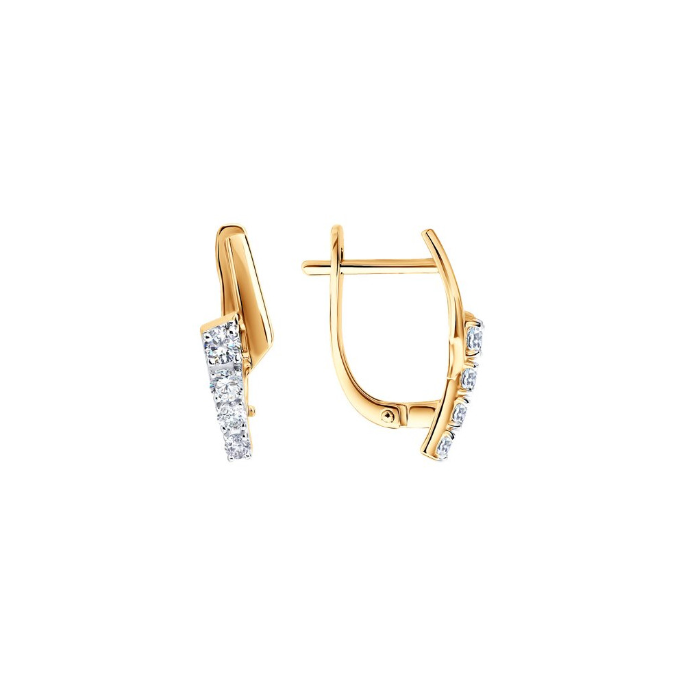 51-120-01382-1 Серьги (Золото 585)