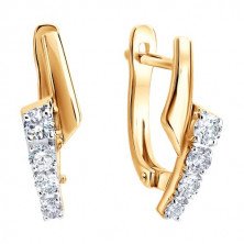 51-120-01382-1 Серьги (Золото 585)