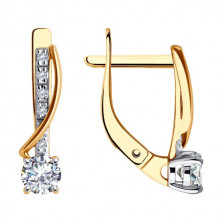 51-120-02174-1 Серьги (Золото 585)