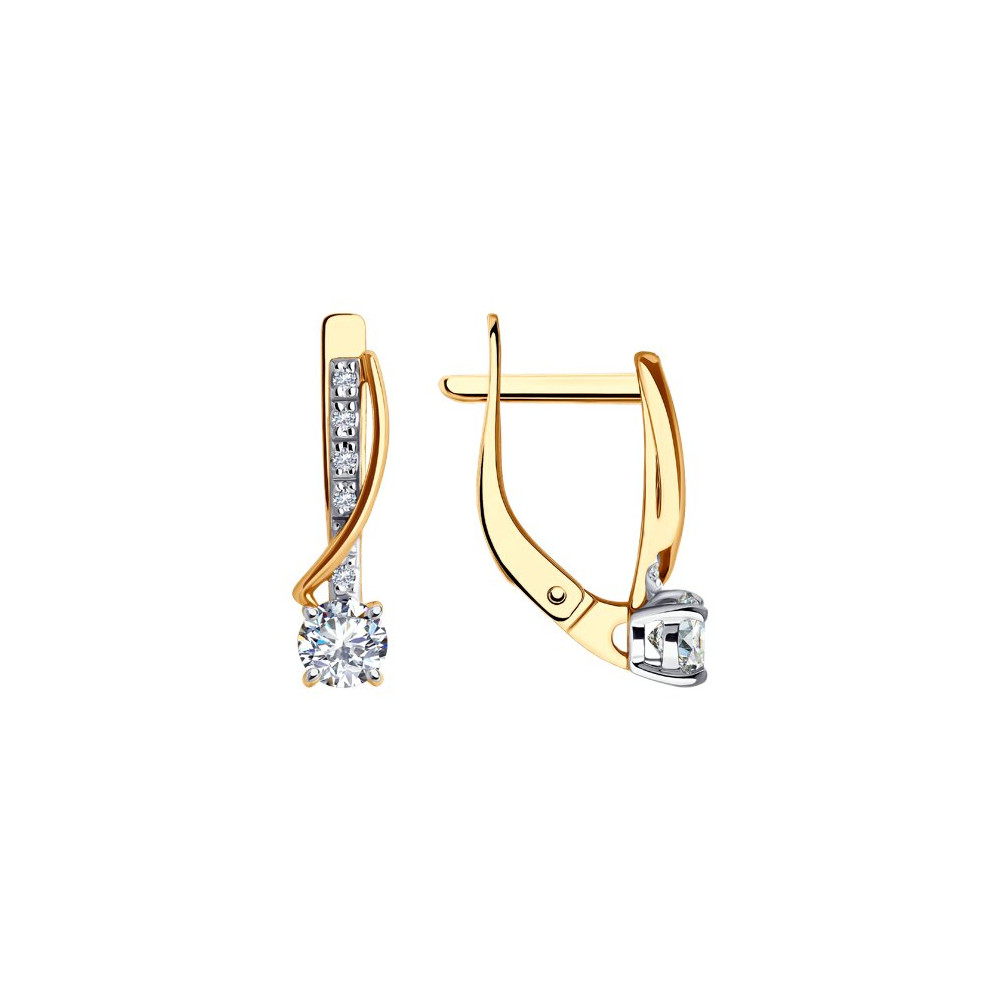 51-120-02174-1 Серьги (Золото 585)