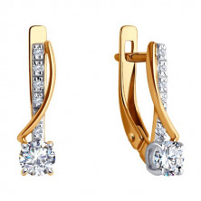 51-120-02174-1 Серьги (Золото 585)