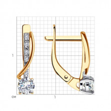 51-120-02174-1 Серьги (Золото 585)