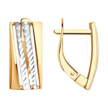 51-120-02464-2 Серьги (Золото 585)