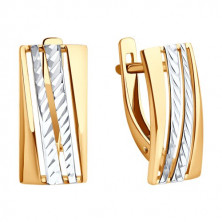 51-120-02464-2 Серьги (Золото 585)