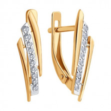 51-120-02875-1 Серьги (Золото 585)