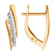 51-120-02875-1 Серьги (Золото 585)