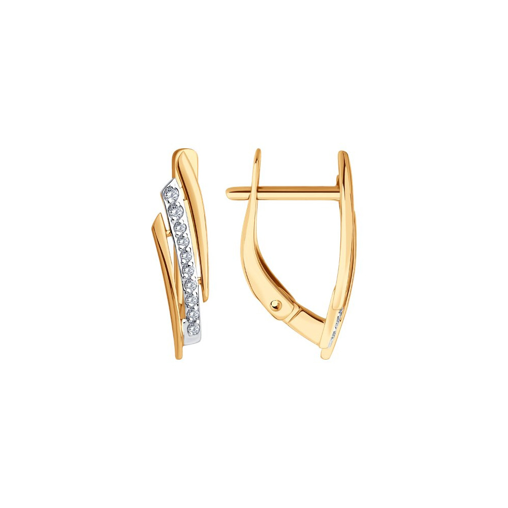 51-120-02875-1 Серьги (Золото 585)