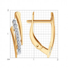 51-120-02875-1 Серьги (Золото 585)