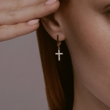 51-121-02576-1 Серьги (Золото 585)